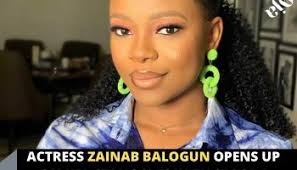 Actress Zainab Balogun questions fashion store owners in Lekki, Lagos