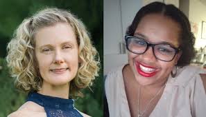 Cedar Crest's Sarah Carlson & Toni Byers-Parades