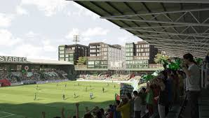 Fiers d'emmener ce public au stade de france. En Images Decouvrez A Quoi Ressemblera Le Nouveau Stade Bauer De Saint Ouen En 2024