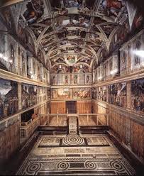 This Picture Is Of The 16th Chapel The Famous Micheal Angelo Painted The Ceiling In This Church In Italy Between Sistine Chapel Vatican City Italy Sistine