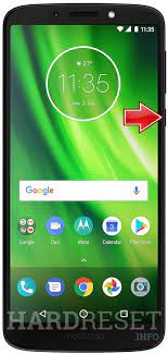 Recovery Mode Motorola Moto G6 Play How To Hardreset Info