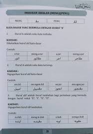 Contextual translation of perkataan yang bermula dengan huruf i into english. Bk39 Panduan Dan Kaedah Penulisan Jawi Mommyhappy