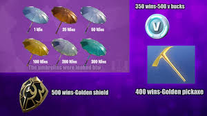 Chapter 2, season 2's umbrella is one of the coolest so far. These Long Term Challenge Concepts Would Reward You For Victory Royales Fortnite Intel