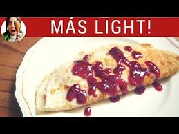 Masa Para Panqueques Sin Harina Ni Azucar Postres Light Paulina Cocina Panqueques Sin Harina Panqueques Receta Crepes Dulces