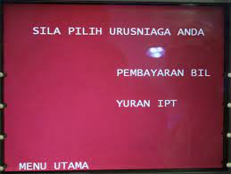 Pilih jompay dan masukkan biller code: Cara Bayar Bil Elektrik Melalui Atm Maybank Julian Miles