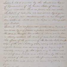 About This Collection Abraham Lincoln Papers At The