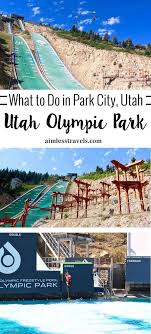 Fun Salt Lake City Activities For The Perfect Vacation Aimless Travels Park City Utah Summer Park City Utah Park City