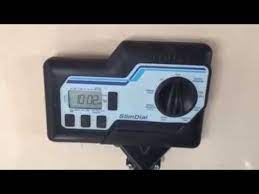 Setting Irritrol Slim Dial Youtube
