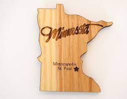 As durable as any hard wood cutting board, but easy. Minnesota Magnet Wood From The Hood