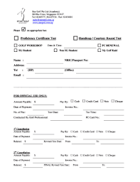 Once you understand it, you will see how important it is that you remember it and check it constantly. Star Golf Academy Review Fill Online Printable Fillable Blank Pdffiller