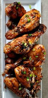 Sticky Citrus Chicken Drumsticks Queenlatifah Com Poultry Recipes Citrus Chicken Cooking