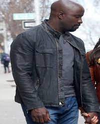 Pin On Luke Cage The Defenders Biker Jacket