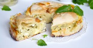 пирог с мясом из слоеного теста рецепт с фото Sloenyj Pirog S Brynzoj I Zelenyu Recept Idei Dlya Blyud Eda I Kulinariya