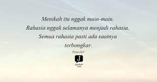 Karena bagaimana lagi mensyukuri hari ulang tahun pernikahan denga pasangan agar lebih romantis dan seperti ketika baru mengawali pernikahan dulu. 299 Kata Kata Menikah Jagokata