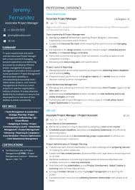 Implement the pmi project management knowledge areas , processes3, lifecycle phases and the embodied concepts, tools and techniques in order to achieve project success. Free Associate Project Manager Resume Sample 2020 By Hiration