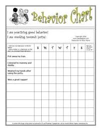 true to life how to make a child behavior chart childrens