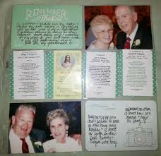 Mega Monkey Mash Remembering Loved Ones Scrapbooking Idea Funeral Cards Scrapbook First Love