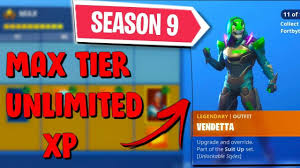 Glitch in the system is part of season 5. Getting The Tier 100 Skin Instantly In Fortnite Season 9 Using This Xp Glitch Check More At Video Game News Fortnite Seasons