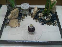 Miniature Zen Garden By Wallzart Zen Garden Mini Zen Garden Miniature Zen Garden