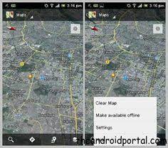 How To Use Offline Gps Map Navigation On Android Gps Map Map Offline
