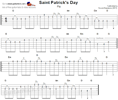 Learn vocabulary, terms and more with flashcards, games and other study tools. Saint Patrick S Day Jig Sheet Music Guitar Tab Guitarnick Com