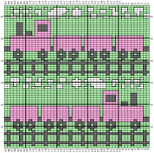 Free Train Afghan Pattern Using Graph As Crochet Instead Of