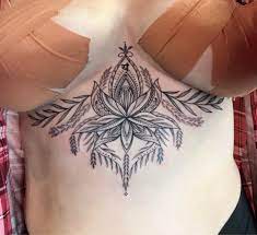 Got my sternum done today by @inkedbydelaney at Pink Inkk Collective in  Indiana! : rtattoo