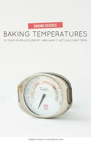 Baking Temperature Comparison The Cake Blog