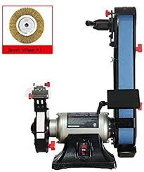 Bucktool Combo 2 X 42 Belt Sander Grinder Knife Sharpener Bg2600 Amazon Com In 2020 Diy Belt Sander Bench Grinder Belt