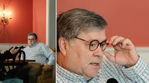 Despite election lies, sympathy between Barr and Trump remains : NPR