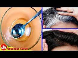 wie man kokosol verwendet graue haare entfernen und haarausfall verhindern youtube haarausfall verhindern graue haare haarausfall