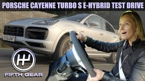 Research the 2020 porsche cayenne hybrid with our expert reviews and ratings. Vicki S Porsche Cayenne Turbo S E Hybrid Coupe Test Drive Fifth Gear Youtube