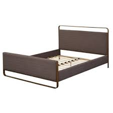 The angelo:home gramercy park bedding collection has everything you need to bring this beautiful look to your bedroom with comforter sets available in queen and king sizes. Queen Doreen Upholstered Bed Gray Angelo Home Target