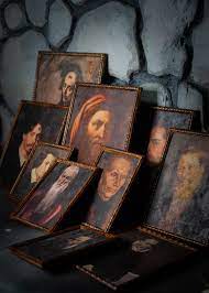 Decorative Wizards Portraits For Wizard S Cup Escape Room Direct Print On Wood Sturdy And Reliable Created B Escape Room Escape Room Puzzles Escape Game