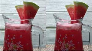 Resepi jus tembikai susu dengan buah pelaga. Jus Tembikai Yang Paling Mudah Dan Sedap Youtube
