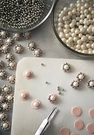 Wedding Planning Ideas And Inspiration Dresses Jewelry Martha Stewart Weddings Torta De Cupcakes Tortas Tortas Con Fondant
