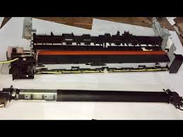 I have a huge problem with our canon imagerunner ir2520. How To Replacement Fuser Film Canon Ir2520 Ir2525 Ir2530 Ir2535 Ir2545 Youtube