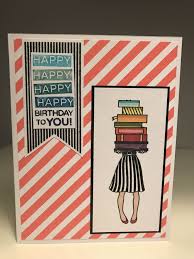 Stampin Up Hand Delivered Card Card Book Stampin Up Hostess Stamped Cards