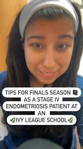 If you’ve got a problem … come see me about it!!!!! Finals season can be  extra tough for us endo warriors in college but I’m here to share tips  🤍🤍🤍 Good Luck everyone!!!!