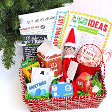 Fun gift ideas for kids of all ages. 12 Diy Christmas Gift Baskets For Kids Half Pint Peeps