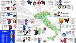italy 2007 08 serie a zoom map
