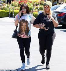 Kylie Jenner Wears Kanye S Shirt With Late Mother Donda And Robert Kylie Jenner Outfits Casual Kylie Jenner Street Style Kanye Shirt