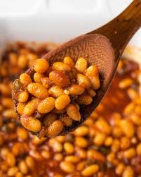 Could use smaller navy beans. Easy Vegan Baked Beans Sweet And Smoky Karissa S Vegan Kitchen