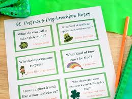This list only includes monsters from official advanced dungeons & dragons 2nd edition supplements published by tsr, inc. St Patrick S Day Jokes Lunchbox Notes Just Is A Four Letter Word