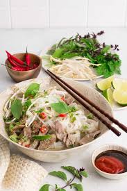 Vietnamese Pho Recipe With Step By Step Photos Eat Little Bird Recipe In 2020 Pho Recipe Pho Noodles Asian Soup Noodle