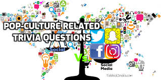 Use it or lose it they say, and that is certainly true when it comes to cognitive ability. Modern Pop Culture Based Trivia Questions Tabloid India