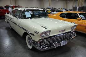 Excitement rides with you every mile you roll in your new chevrolet. 1958 Chevrolet Bel Air Values Hagerty Valuation Tool