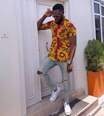 We have shown the agbada designs for men. Latest Yomi Casual Agbada Ankara Designs
