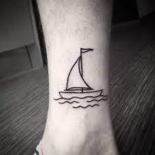 Pin By Laure Lisjak On Courage Tattoo Sailboat Tattoo Boat Tattoo Sailing Tattoo