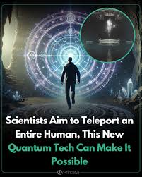 Prince Ea - Teleporting humans might not be science fiction for long.  Scientists are working on quantum tech to make it a reality. | Facebook